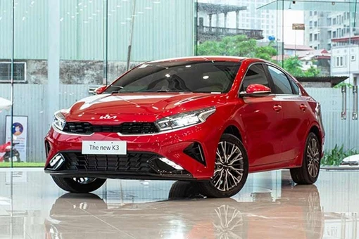 Kia K3 tại Việt Nam bỏ tùy chọn số sàn và động cơ 2.0L