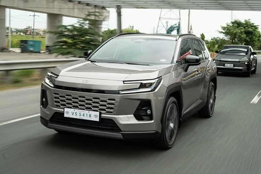 Cận cảnh Toyota RAV4 2026 từ hơn 950 triệu đồng tại Đông Nam Á