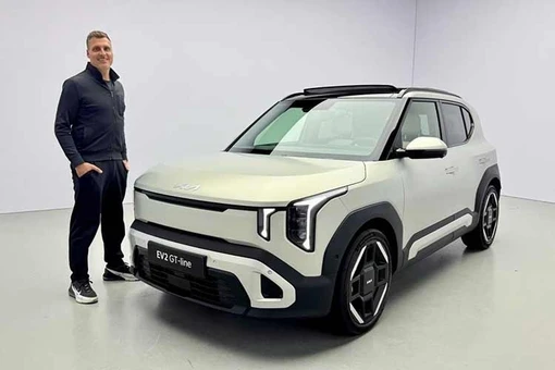 Kia EV2 2026 ra mắt - SUV điện rẻ nhất của Kia từ 813 triệu đồng