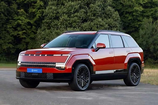 Hyundai Tucson 2027 lộ thiết kế phá cách, quyết không "đụng hàng"