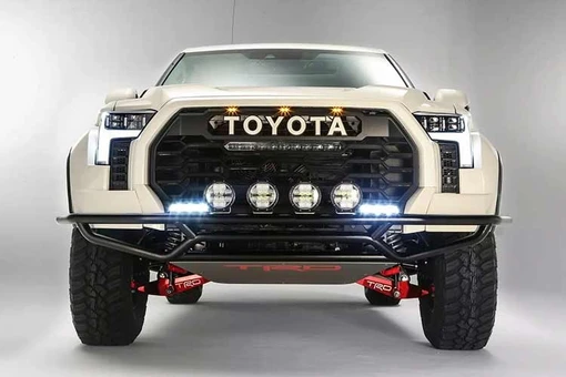 Toyota Tundra TRD Hammer 2027 sắp ra mắt, "đối đầu" Ford F-150 Raptor