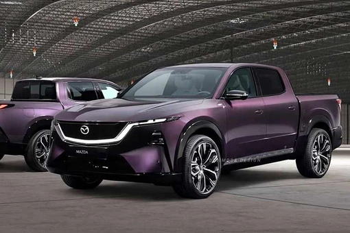 Mazda cân nhắc phát triển bán tải điện hiệu suất cao 600 mã lực
