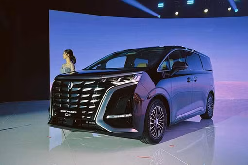 Denza D9 2026 ra mắt - MPV hạng sang từ 1,36 tỷ, sạc pin 70% chỉ 5 phút