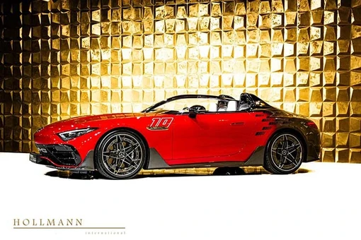  Mercedes-AMG PureSpeed đầu tiên lên sàn xe cũ, hơn 30 tỷ đồng