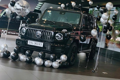 Đại gia Sài thành "tậu" Mercedes-AMG G63 hơn 12 tỷ đồng