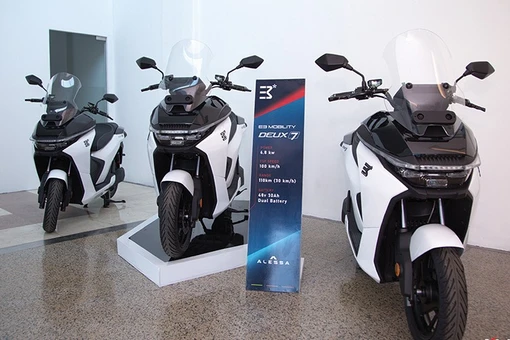 View - E3 Mobility Deux7 - xe máy điện giá 100 triệu tại Việt Nam | Báo Tri thức và Cuộc sống - TIN TỨC PHỔ BIẾN KIẾN THỨC 24H
