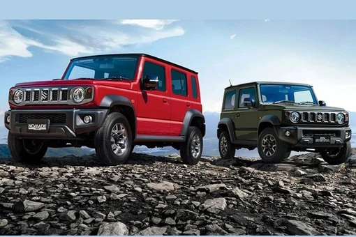 View - Suzuki Jimny 2026 sắp ra mắt, thêm tính năng ADAS "xịn sò" | Báo Tri thức và Cuộc sống - TIN TỨC PHỔ BIẾN KIẾN THỨC 24H