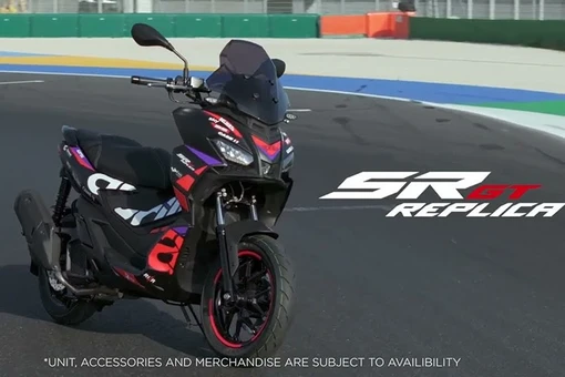 View - Aprilia SR GT 200 Replica 2025 - xe ga đa dụng giá 90 triệu đồng | Báo Tri thức và Cuộc sống - TIN TỨC PHỔ BIẾN KIẾN THỨC 24H