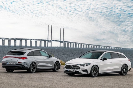 View - Mercedes-Benz ra mắt CLA Shooting Brake EQ thuần điện | Báo Tri thức và Cuộc sống - TIN TỨC PHỔ BIẾN KIẾN THỨC 24H