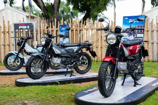 View - Ra mắt Yamaha PG-1 2025 nâng cấp ABS "xịn sò", giá 46,6 triệu | Báo Tri thức và Cuộc sống - TIN TỨC PHỔ BIẾN KIẾN THỨC 24H