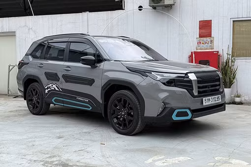 Subaru Việt Nam giảm tới hơn 300 triệu cho Outback, Crosstrek và Forester