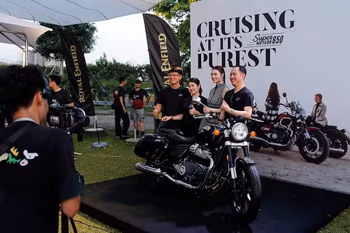 [GALLERY] Royal Enfield trở lại Việt Nam - ra mắt 5 xe môtô mới, từ 109 triệu