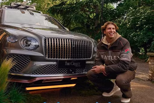 [GALELLRY] Bently Bentayga EWB Chalet gần 12 tỷ của KOL TikTok và Instagram