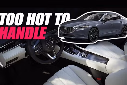 Ghế sưởi Mazda CX-9, Mazda6, CX-30, CX-50 và bị tố gây bỏng cho người dùng
