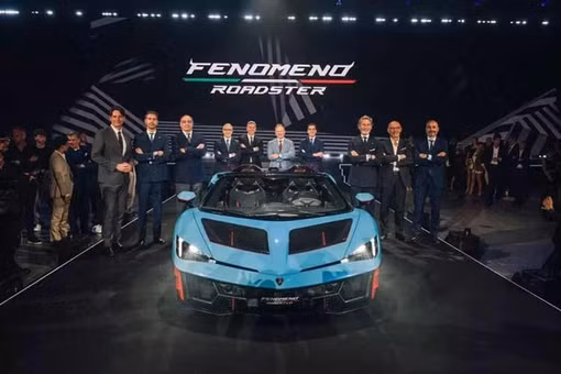 Lamborghini Fenomeno Roadster chốt giá gần 155 tỷ, nhưng đã "cháy hàng"