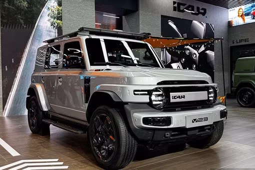 iCaur V23 - SUV cỡ B+ chạy điện từ 796 triệu sắp bán tại Việt Nam