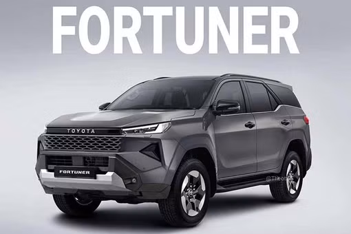 Toyota Fortuner 2027 hứa hẹn sẽ "lột xác" ấn tượng, quyết đấu Ford Everest