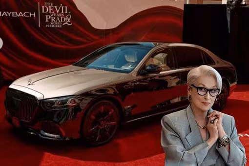 Chi tiết Mercedes-Maybach S 580 bản đặc biệt "The Devil Wears Prada 2"