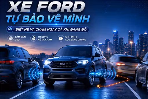 Ford giúp "ôtô tự bảo vệ mình" - tự biết lùi, tiến ngay cả khi dừng đỗ