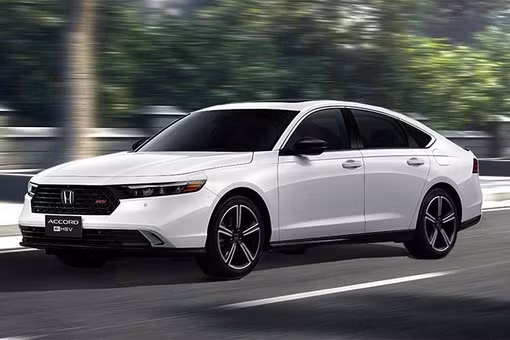 Honda Accord e:HEV 2026 nâng cấp ra mắt Đông Nam Á, từ 1,2 tỷ đồng