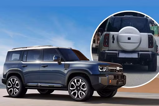 [GALLERY] Geely Galaxy Cruiser 700 lộ diện, có gì "đấu" Toyota Land Cruiser?