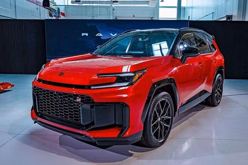 Toyota sẽ sản xuất SUV GR RAV4 phiên bản “xịn sò” nhờ điều này