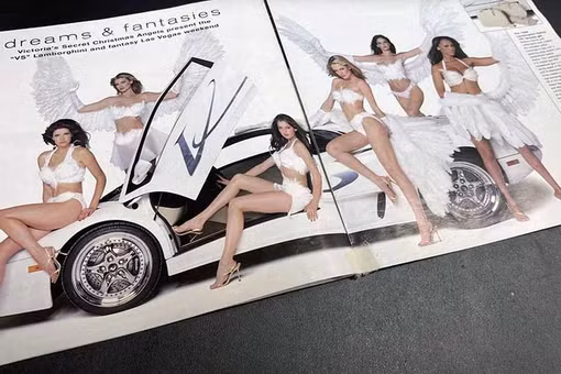 Lamborghini Diablo của Victoria’s Secret mất tích 14 năm bất ngờ tái xuất 