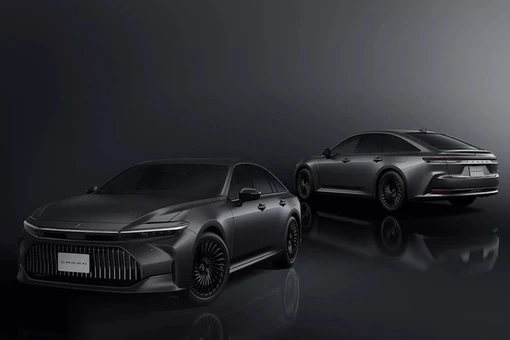 View - Toyota Crown Sedan "bộ trưởng" đặc biệt 70 năm hơn 1,3 tỷ | Báo Tri thức và Cuộc sống - TIN TỨC PHỔ BIẾN KIẾN THỨC 24H