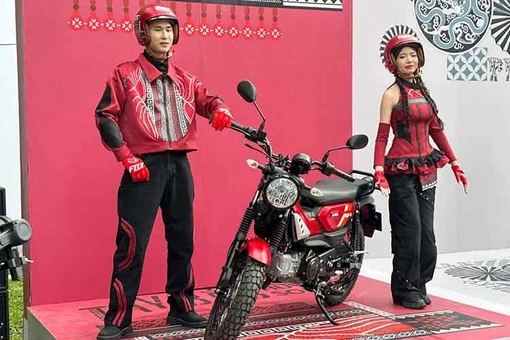 View - Tận thấy Yamaha PG-1 ABS vừa ra mắt Việt Nam, từ hơn 34 triệu đồng | Báo Tri thức và Cuộc sống - TIN TỨC PHỔ BIẾN KIẾN THỨC 24H