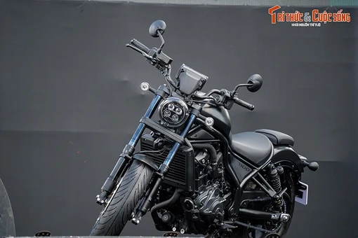 View - Cận cảnh Honda Rebel 1100 2025, giá 399 triệu đồng tại Việt Nam | Báo Tri thức và Cuộc sống - TIN TỨC PHỔ BIẾN KIẾN THỨC 24H
