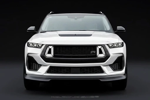 Ford Explorer 2026 "nhá hàng" thiết kế cơ bắp, đậm chất Mustang