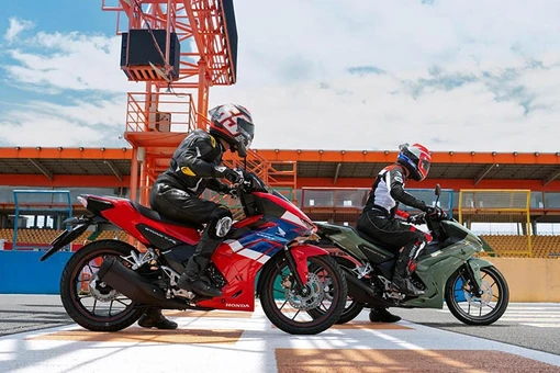 Honda Việt Nam giảm lãi suất 0% cực hấp dẫn cho xe côn tay Winner R