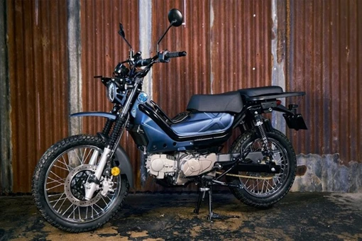 AJS Imber 125 từ 82,6 triệu đồng - xe máy giống Yamaha PG1 như "khuôn đúc"