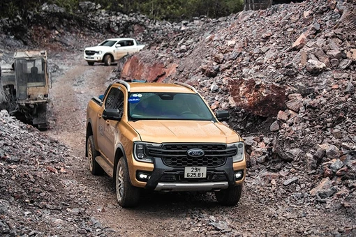 Ford Ranger và hành trình "sống chất" 2025 - nơi đâu khó, có Ranger