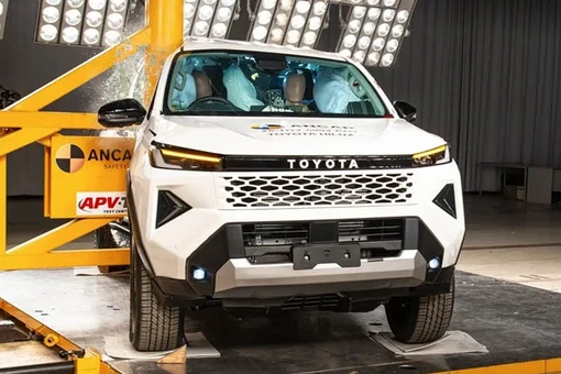 Toyota Hilux 2026 sắp về Việt Nam đạt chuẩn an toàn 5 sao ANCAP