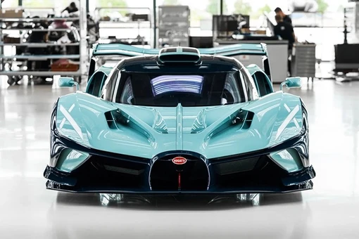 Bugatti Bolide động cơ W16 từ 123,9 tỷ đồng cuối cùng được bàn giao
