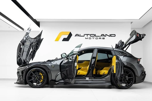 Ngắm siêu SUV Ferrari Purosangue độ Keyvany với nội thất "sến súa"