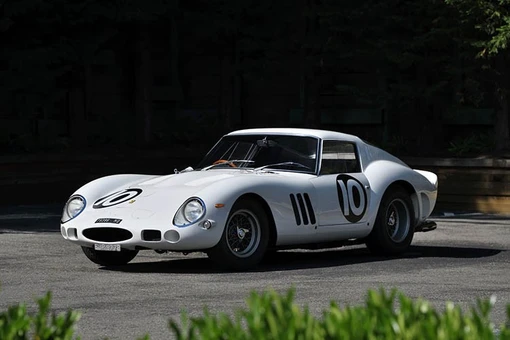 Ferrari 250 GTO 1962 - "ngựa quý" chưa từng phục chế giá siêu đắt đỏ