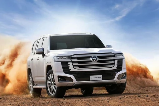 SUV "chủ tịch" Toyota Land Cruiser 300 HEV sắp ra về Việt Nam?