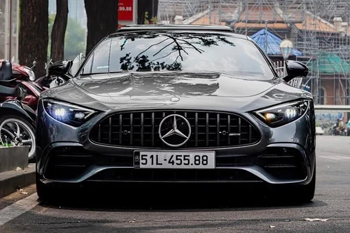 Mercedes-AMG SL43 giảm 1 tỷ đã có chủ nhân ở TP.HCM sau 1 năm rao bán