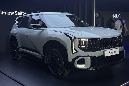 Chi tiết Kia Seltos 2027 "bằng xương bằng thịt" - to lớn, ngập công nghệ 
