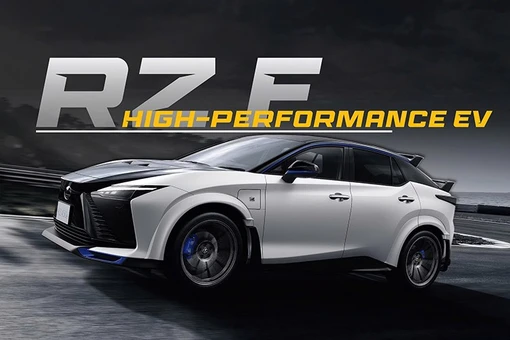 Lexus RZ 2026 ra mắt bản F Sport đầu bảng, từ 2,03 tỷ đồng