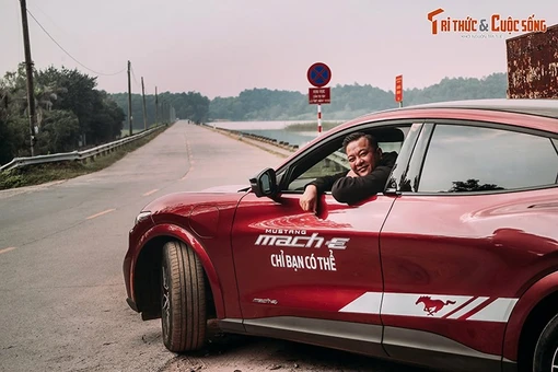 Mustang Mach-E - SUV điện đậm chất Mỹ, không chỉ là “xe xanh”