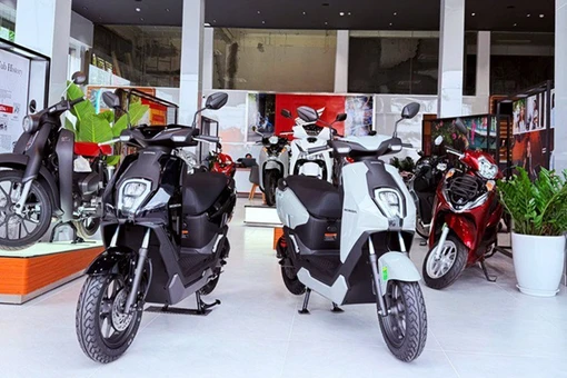 Xe điện Honda ICON e: giảm giá, rẻ hơn cả xe xăng số quốc dân