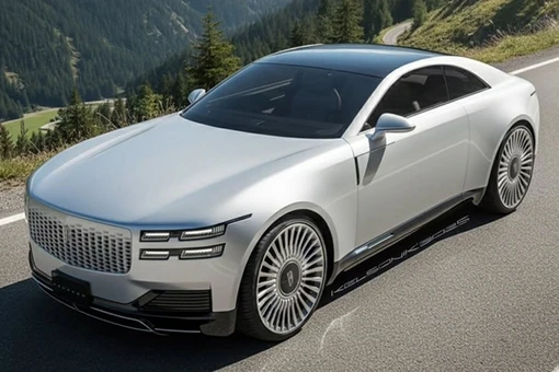 Toyota Century Coupe 2027 siêu sang lộ diện, thách thức Rolls-Royce