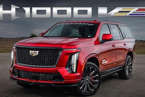 Cadillac Escalade-V của Hennessey mạnh hơn cả "vua tốc độ" Bugatti Veyron