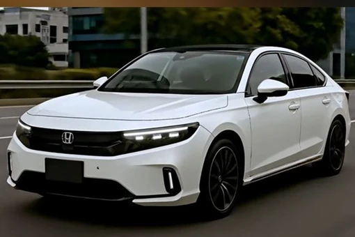 Honda City 2026 lộ diện thiết kế như Civic, chờ về Việt Nam