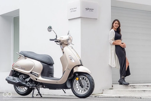 View - SYM Fiddle 125 - xe ga tân cổ điển, có gì để "đấu" Yamaha Grande | Báo Tri thức và Cuộc sống - TIN TỨC PHỔ BIẾN KIẾN THỨC 24H