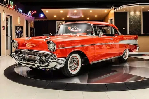 Chevrolet Bel Air đời 1957 cổ điển hàng hiếm "gây sốt" giới đại gia