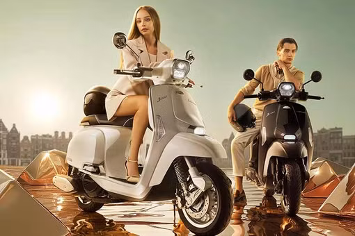 [GALLERY] Lambretta hồi sinh dòng xe tay ga huyền thoại J200